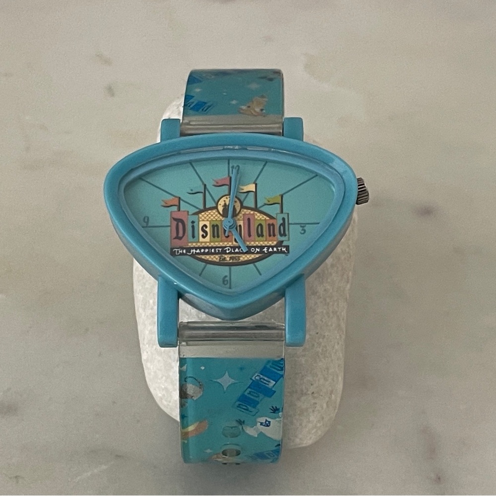 Disneyland blue watch.